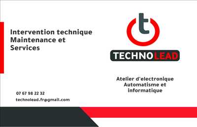 Exemple de réparation de circuit électronique n°7317 à Besançon par Technolead
