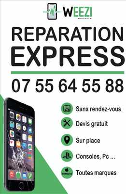 Photo de réparation de téléphone n°7504 à Châtillon par Weezi