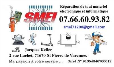 Photo de réparation de carte électronique n°7550 à Le Creusot par le réparateur S.M.E.I. (Service de Maintenance Electronique et Informatique)