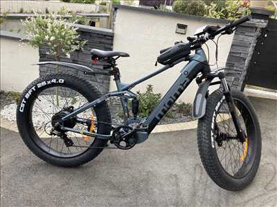 Exemple de réparation de bicyclette n°7573 à Couëron par Nathy Cycle