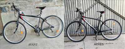 Exemple de réparation de bicyclette n°7581 à Avranches par Atelier Prepa Velo