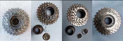 Exemple de réparation de bicyclette n°7585 à Avranches par Atelier Prepa Velo