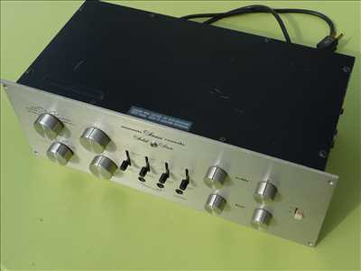 Exemple de Réparation de matériel hifi, matériel audio n°7617 à Clermont-l'Hérault par Audio-Station