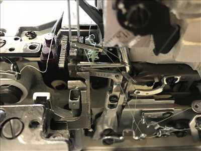 Photo de réparation de machine à coudre n°7622 à Bordeaux par le réparateur Héléa