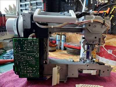 Photo de réparation de machine à coudre électrique et électronique n°7647 dans le département 78 par SABRINA et WILLIAM