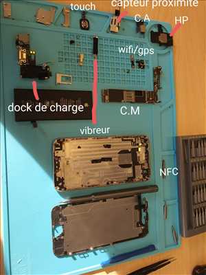 Exemple de réparation de smartphone n°7709 à Aulnay-sous-Bois par adama