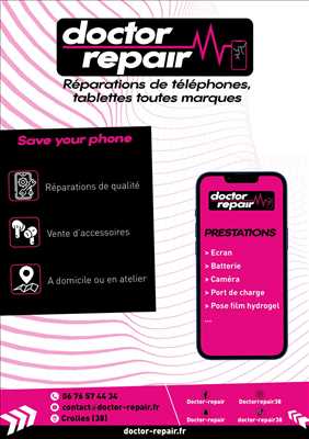 Photo de réparation de smartphone n°7751 dans le département 38 par Doctor-repair