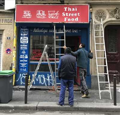 Photo de réparation de store banne n°7787 dans le département 94 par  Eiffel Métallerie