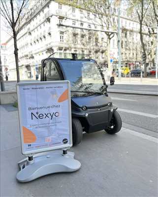 Exemple de réparation de trottinettes n°7853 à Villeurbanne par Nexyo Mobilites