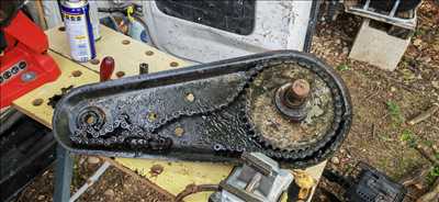 Photo de réparation de tondeuse à gazon n°7862 à Gap par le réparateur Ds Motoculture Gap