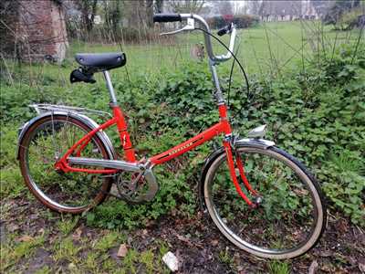 Exemple de réparation de bicyclette n°7897 à Le Havre par Moussaid