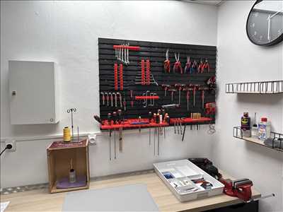 Exemple de réparation de machine électrique n°7909 à Bourg-en-Bresse par Les Ateliers De La Sauterelle