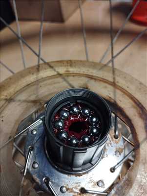 Exemple de réparation de bicyclette n°7921 à Beaucaire par Ab Bike & Trott