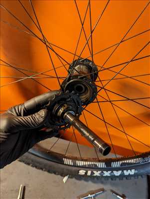 Photo de réparation de bicyclette n°7963 dans le département 73 par Element Cycles