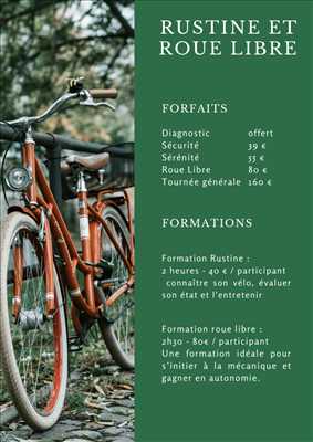 Photo de réparation de vélo n°7978 à Saint-Nazaire par le réparateur Rustine Et Roue Libre