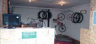 Photo de réparation de bicyclette n°7979 dans le département 44 par Rustine Et Roue Libre