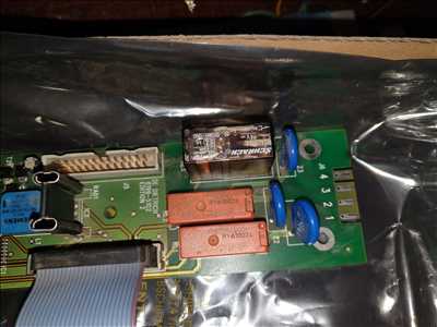 Photo de réparation de carte électronique n°8046 à Rennes par le réparateur Reparation-systeme-electronique
