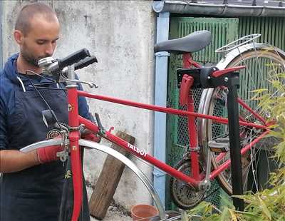 Photo de réparation de vélo n°8136 à Saint-Malo par Atelier Eko'cycle