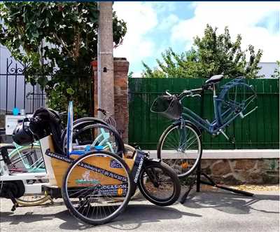 Exemple de réparation de bicyclette n°8137 à Saint-Malo par Atelier Eko'cycle