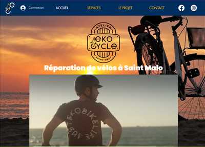 Photo de réparation de vélo n°8138 à Saint-Malo par le réparateur Atelier Eko'cycle