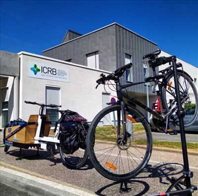 Photo de réparation de bicyclette n°8139 dans le département 35 par Atelier Eko'cycle