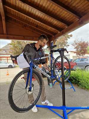 Photo de réparation de vélo n°8146 à Molsheim par le réparateur Cyclo Truck