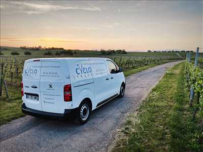 Photo de réparation de vélo n°8148 à Molsheim par Cyclo Truck