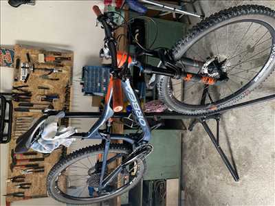 Exemple de réparation de bicyclette n°8193 à Pau par Ossau Cycles 64