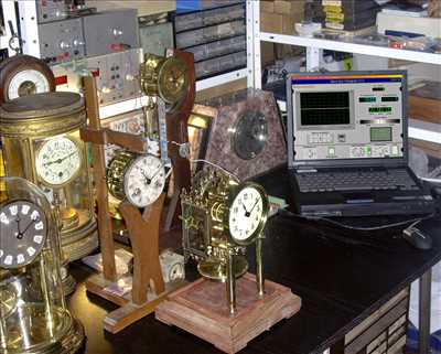 Photo de réparation de montre n°8218 à Segré-en-Anjou Bleu par le réparateur Fabrice