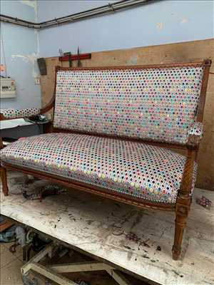 Exemple de restauration de meubles anciens n°8225 à Lille par Le Bonheur Est Dans Le Siege
