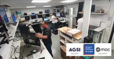 Photo de réparation d'ordinateur n°8235 dans le département 95 par Agsi Computer