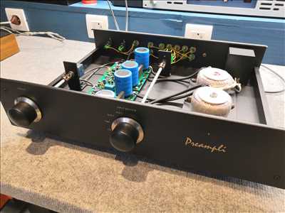 Exemple de Réparation de matériel hifi, matériel audio n°825 à Metz par Michael