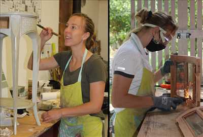 Photo de restauration de meuble en bois n°8354 à Carpentras par le réparateur Sophie