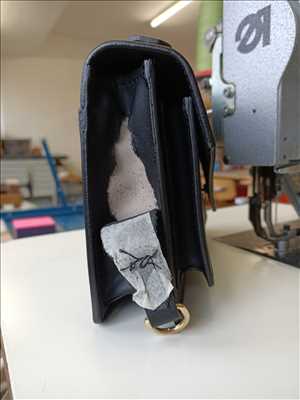 Exemple de réparation de sacs en cuir n°8397 à Montbard par Histoires De Cuirs