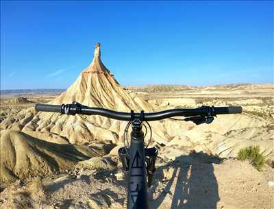 Exemple de réparation de bicyclette n°845 à Le-Puy-en-Velay par COMPRESSION BICYCLES