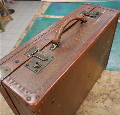 Photo de réparation de valises n°8474 à Saumur par le réparateur Eden Esprit Cuir