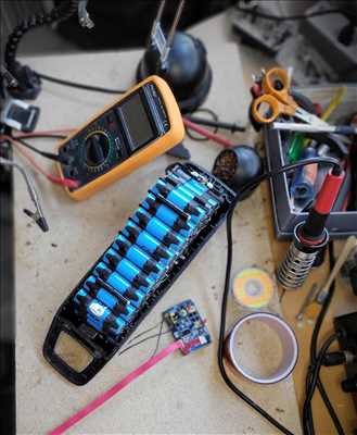 Exemple de réparation de dispositifs électroniques n°8509 à Paris 13ème par Hôpital Des Batteries