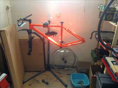 Photo de réparation de vélo n°8542 à Ploemeur par le réparateur Recyclo 56