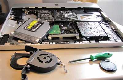 Exemple de réparation d'ordinateur n°8545 à Fontainebleau par Novoteo Informatique Et Internet Services