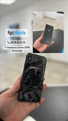Photo de réparation de téléphone n°8598 à Belfort par le réparateur Rpt Mobile