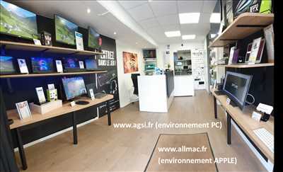 Photo de réparation informatique n°8602 à Saint-Ouen-l'Aumône par le réparateur Agsi Computer