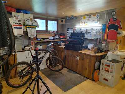 Photo de réparation de vélo n°8616 à Prades par Cambre D'aze Cycles