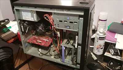 Exemple de réparation d'ordinateur n°865 à Bordeaux par Marco
