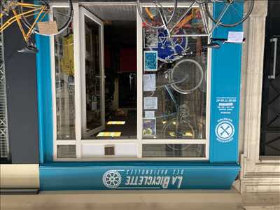 Photo de réparation de bicyclette n°8651 dans le département 75 par La Bicyclette Des Batignolles