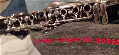 Photo de réparation d'instruments de musique n°8654 à Saint-Étienne par le réparateur L'art Et Création