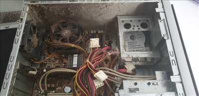 Photo de réparation informatique n°866 à Bordeaux par le réparateur Marco