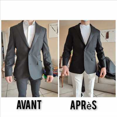 Photo de reprise de couture n°8700 à Rezé par Atelier Rafmar