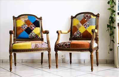 Exemple de restauration de meubles anciens n°8705 à Rezé par Atelier Rafmar