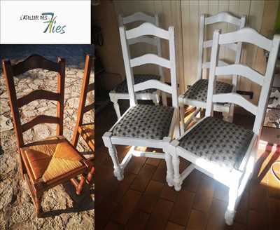 Photo de restauration de meubles anciens n°8779 dans le département 34 par Atelier Des 7 Vies