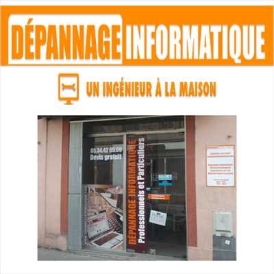 Photo de réparation informatique n°8904 à Toulouse par Kayam